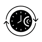 We work around the clock