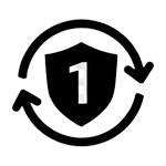 We offer a one-year warranty